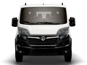 Camion &agrave; cabine double Vauxhall Movano 2023 Modèle 3D