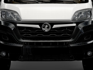 Vauxhall Movano Crew Cab Truck 2023 3Dモデル