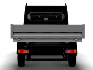 Vauxhall Movano Crew Cab Truck 2023 3Dモデル