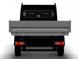 Camion &agrave; cabine double Vauxhall Movano 2023 Modèle 3D