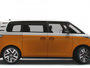 VW ID Buzz 2023 3D Model