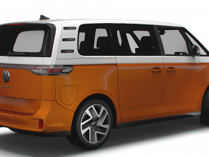 VW ID Buzz 2023 3D Model