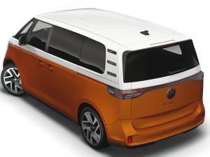 VW ID Buzz 2023 3D Model