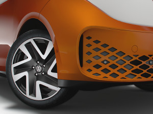 VW ID Buzz 2023 3D Model
