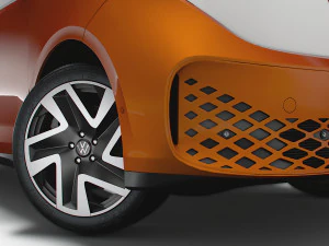 VW ID Buzz 2023 3D Model