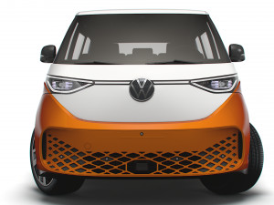 VW ID Buzz 2023 3D Model