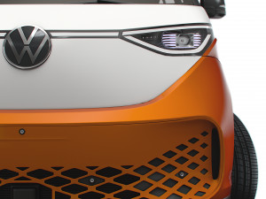 VW ID Buzz 2023 3D Model