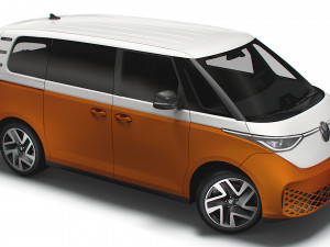 VW ID Buzz 2023 3D Model
