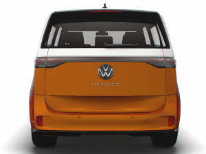 VW ID Buzz 2023 3D Model