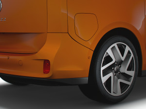 VW ID Buzz 2023 3D Model