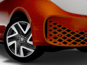 VW ID Buzz 2023 3D Model