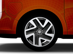 VW ID Buzz 2023 3D Model