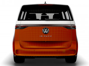VW ID Buzz 2023 3D Model