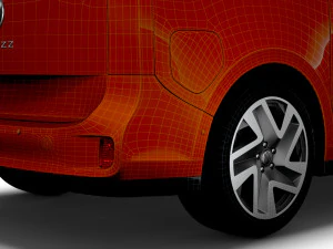 VW ID Buzz 2023 3D Model