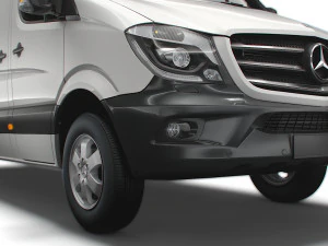 MB Sprinter Van L2H3 2018 3D Model