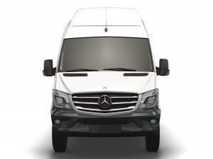 MB Sprinter Van L2H3 2018 3D Model