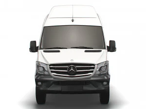 MB Sprinter Van L2H3 2018 3D Model