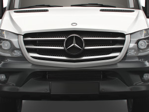 MB Sprinter Van L2H3 2018 3D Model