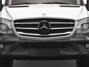 MB Sprinter Van L2H3 2018 3D Model