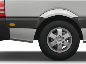 MB Sprinter Van L2H3 2018 3D Model