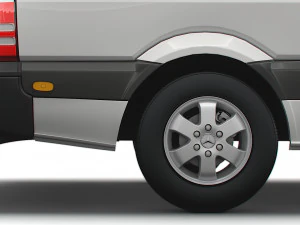 MB Sprinter Van L2H3 2018 3D Model