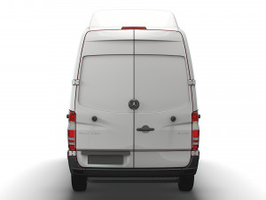 MB Sprinter Van L2H3 2018 3D Model