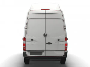 MB Sprinter Van L2H3 2018 3D Model