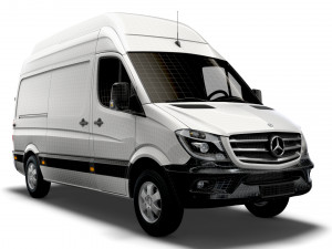 MB Sprinter Van L2H3 2018 3D Model