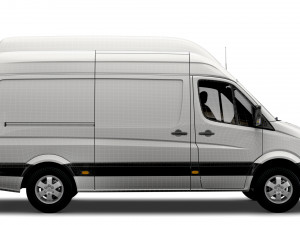 MB Sprinter Van L2H3 2018 3D Model