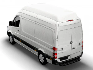 MB Sprinter Van L2H3 2018 3D Model
