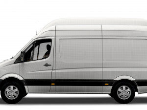 MB Sprinter Van L2H3 2018 3D Model