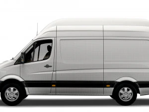 MB Sprinter Van L2H3 2018 3D Model