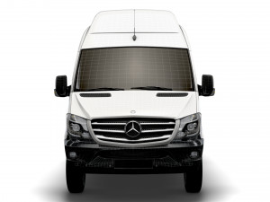 MB Sprinter Van L2H3 2018 3D Model