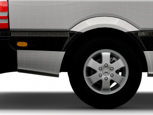 MB Sprinter Van L2H3 2018 3D Model