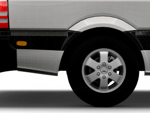 MB Sprinter Van L2H3 2018 3D Model