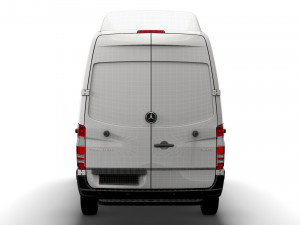 MB Sprinter Van L2H3 2018 3D Model