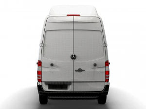 MB Sprinter Van L2H3 2018 3D Model