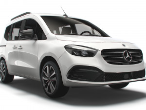 Mercedes Benz T 180 2023 3D 모델