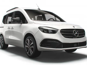 Mercedes Benz T 180 2023 Modelo 3D