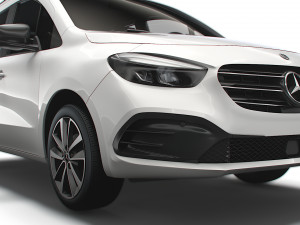 Mercedes Benz T 180 2023 3D 모델