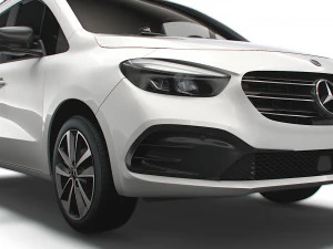 Mercedes Benz T 180 2023 3D Model