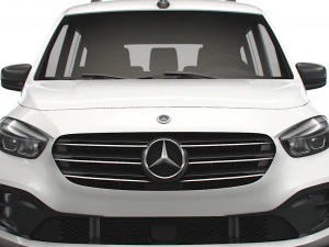 Mercedes Benz T 180 2023 3D Model