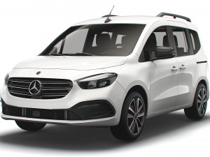 Mercedes Benz T 180 2023 3D 모델