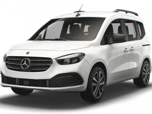 Mercedes Benz T 180 2023 3D Model