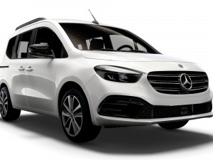 Mercedes Benz T 180 2023 3D 모델