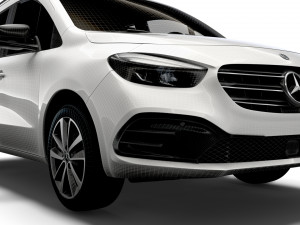 Mercedes Benz T 180 2023 3D 모델