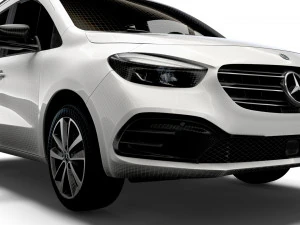 Mercedes Benz T 180 2023 3D Model