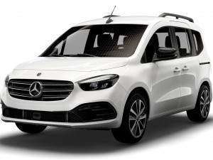 Mercedes Benz T 180 2023 3D 모델