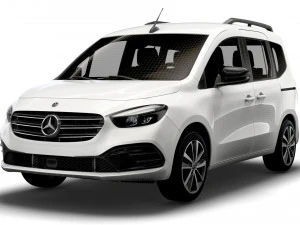 Mercedes Benz T 180 2023 3D Model