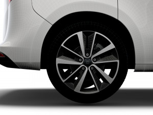 Mercedes Benz T 180 2023 3D 모델